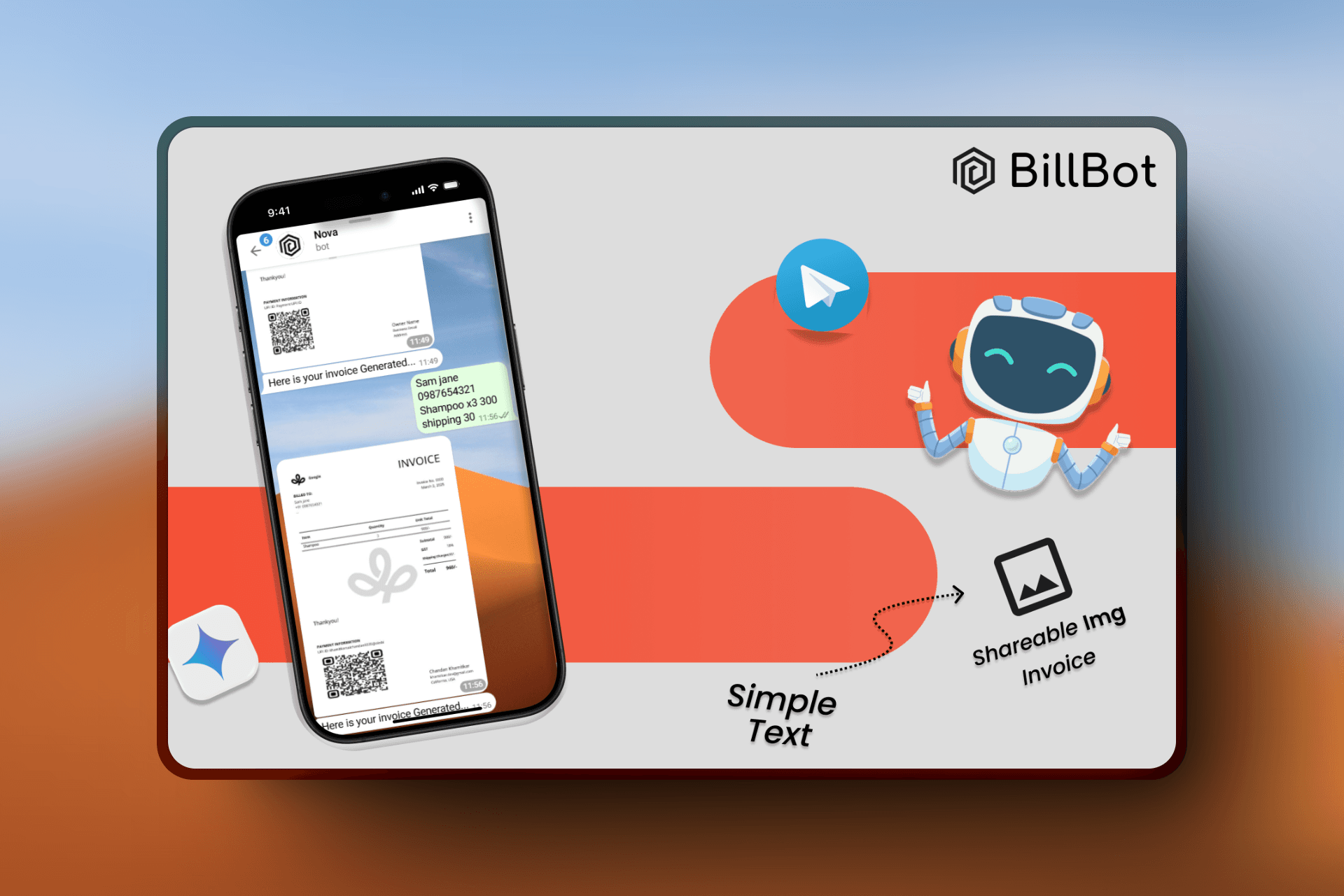 BillBot AI preview
