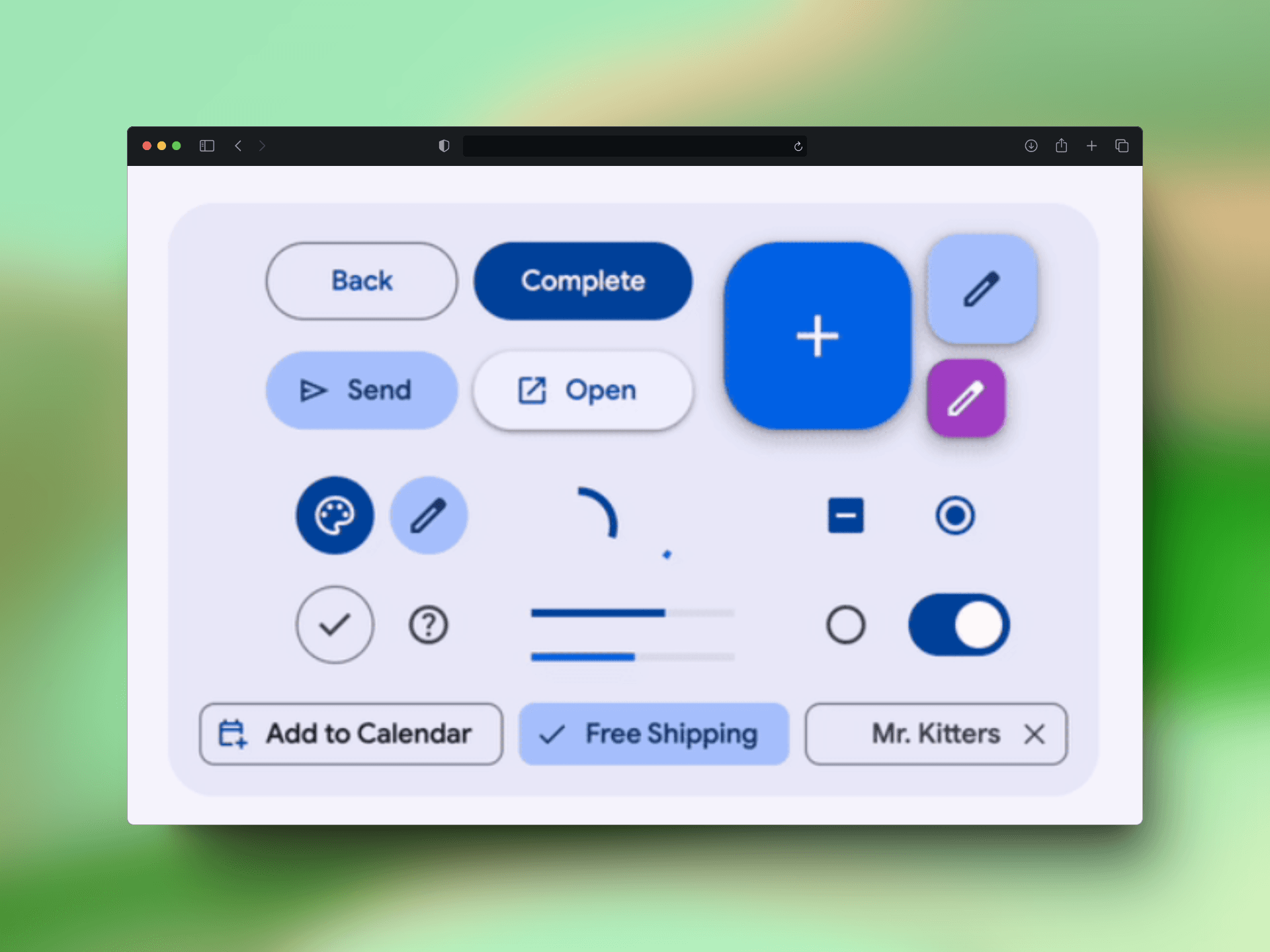 Material You React preview